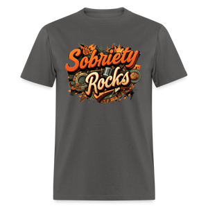 Sobriety Rocks - charcoal