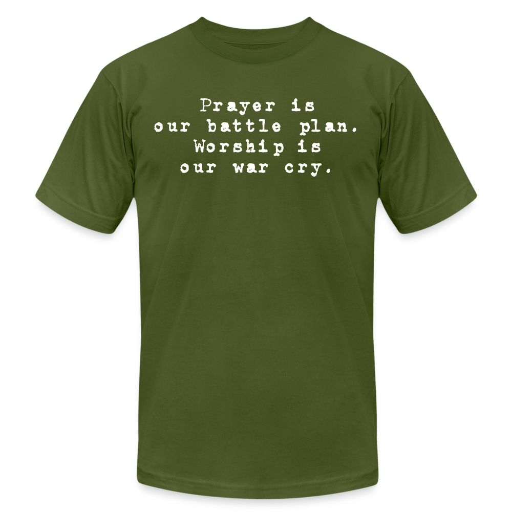 War Cry Tee - olive