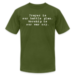 Load image into Gallery viewer, War Cry Tee - olive
