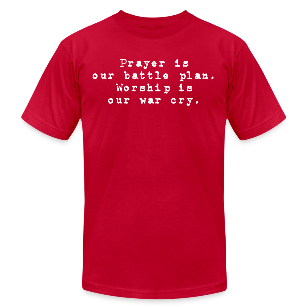 War Cry Tee - red