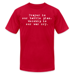 Load image into Gallery viewer, War Cry Tee - red
