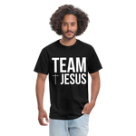 Load image into Gallery viewer, Team Jesus Mens T-Shirt - black
