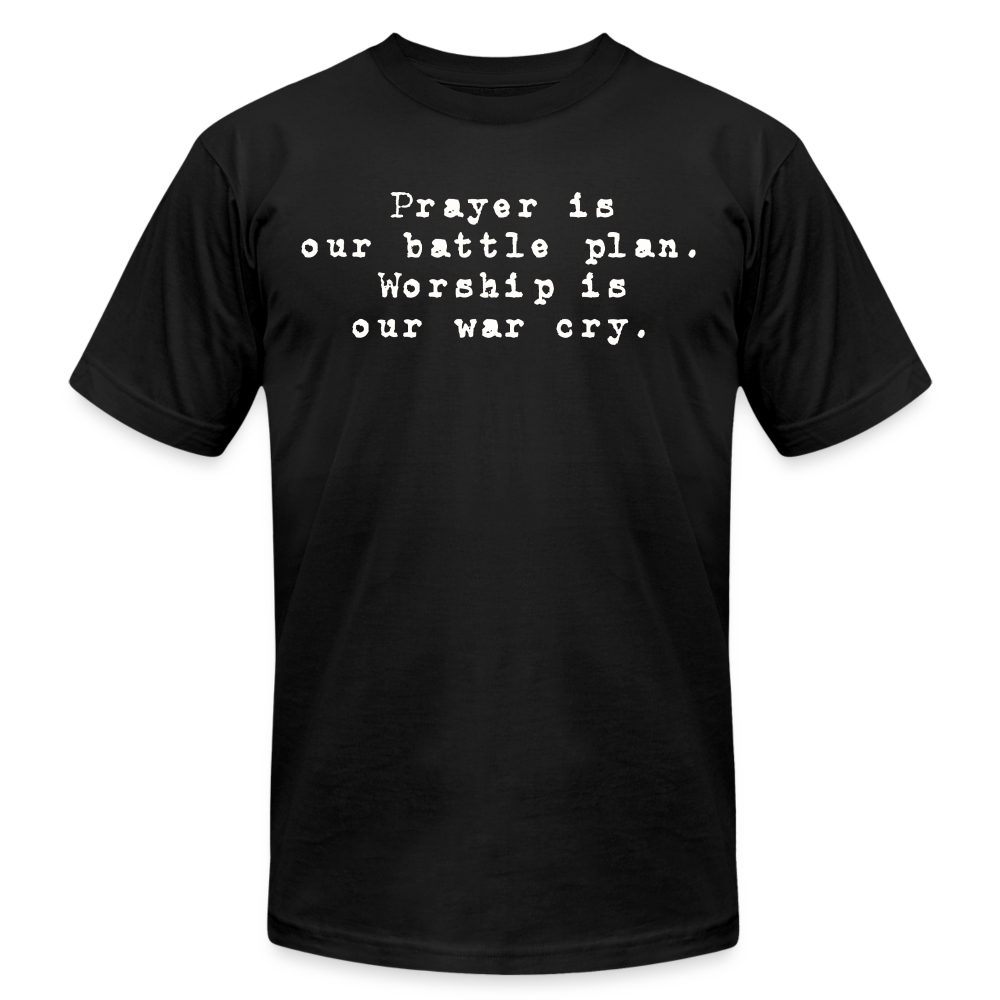 War Cry Tee - black