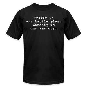 War Cry Tee - black