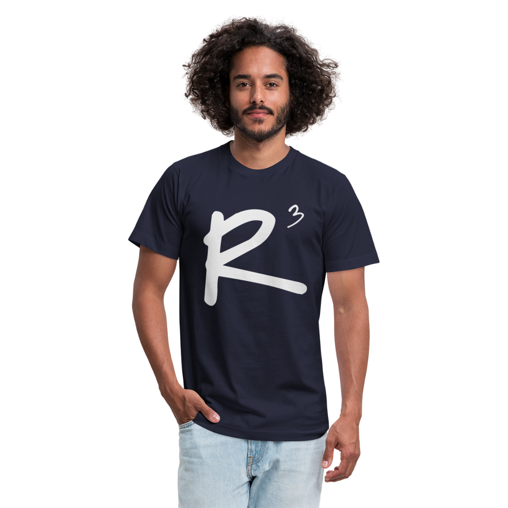 R3 Tee (Recovered, Redeemed, Restored) -SPOD - navy