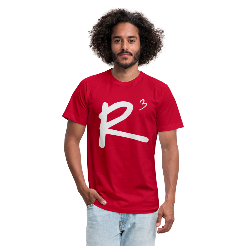 R3 Tee (Recovered, Redeemed, Restored) -SPOD - red