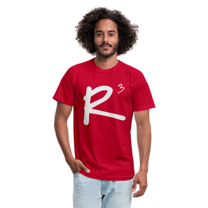 R3 Tee (Recovered, Redeemed, Restored) -SPOD - red