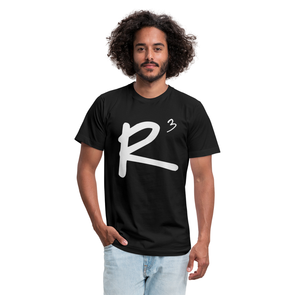 R3 Tee (Recovered, Redeemed, Restored) -SPOD - black