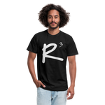 Load image into Gallery viewer, R3 Tee (Recovered, Redeemed, Restored) -SPOD - black
