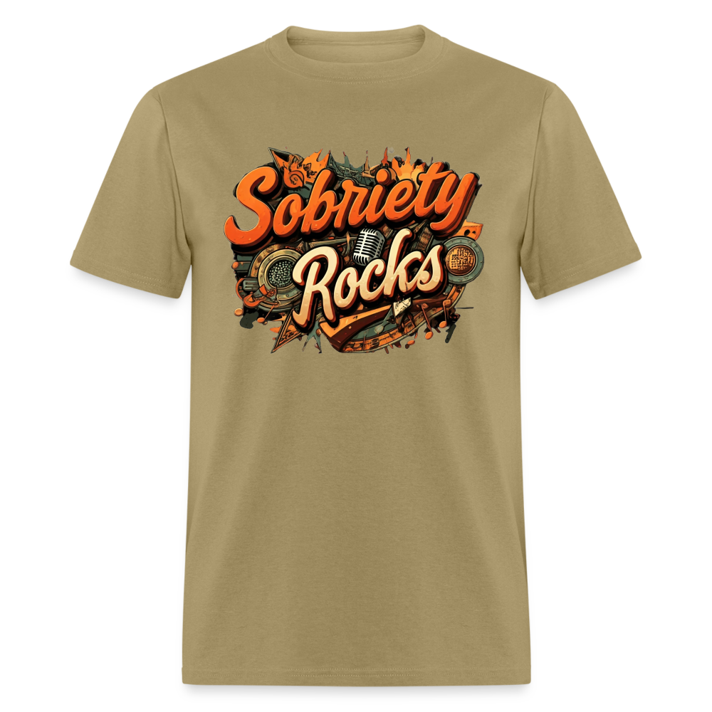 Sobriety Rocks - khaki