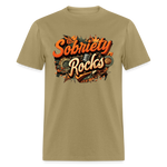 Load image into Gallery viewer, Sobriety Rocks - khaki
