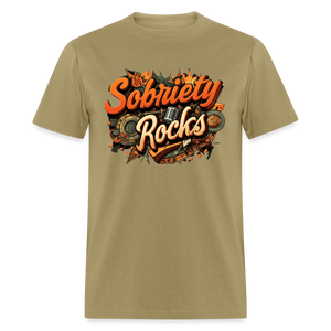 Sobriety Rocks - khaki