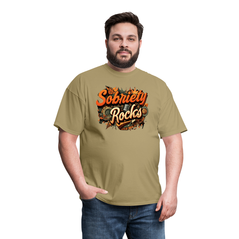 Sobriety Rocks - khaki