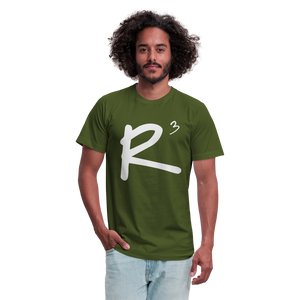 R3 Tee (Recovered, Redeemed, Restored) -SPOD - olive