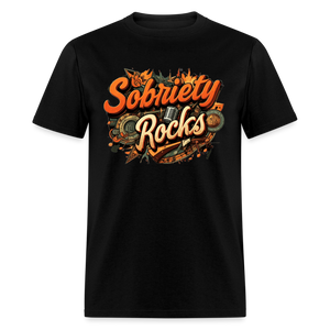 Sobriety Rocks - black