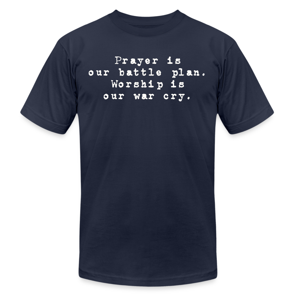 War Cry Tee - navy