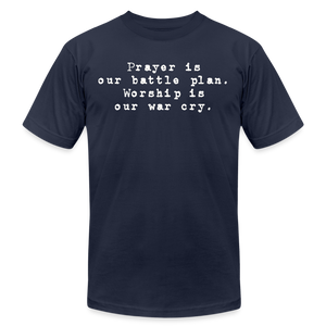 War Cry Tee - navy