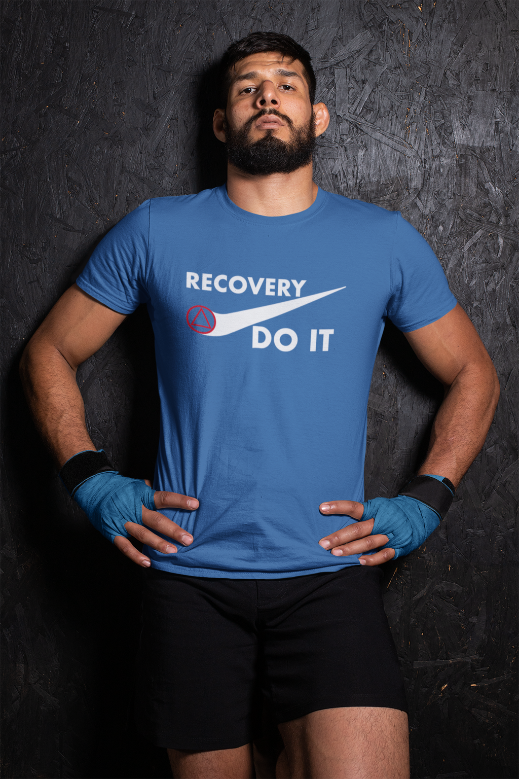 Recovery T Shirts, Recovery Hoodies and Recovery Accessories