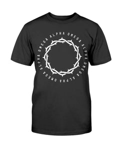 Alpha Omega - Large Crown - Big-N-Tall - Broken Chains Apparel